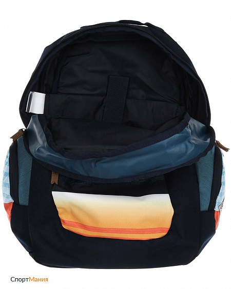 EQYBP03391-MKM3 Рюкзак Quiksilver Schoolie 3 синий, темно-синий, красный