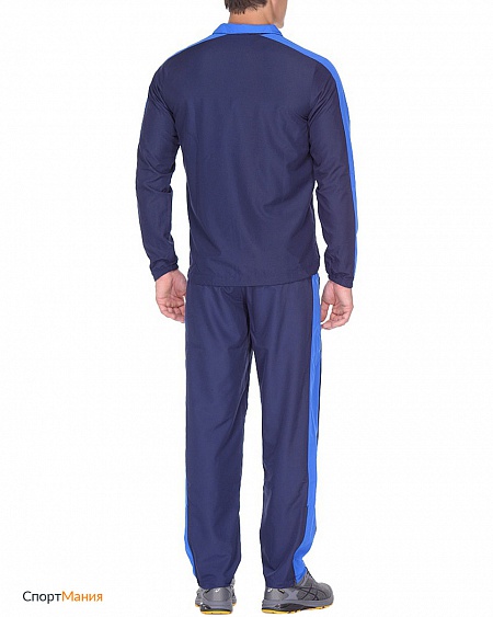 142892-0891 Спортивный костюм Asics Suit Essential темно-синий, голубой