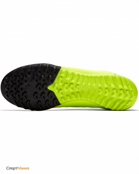 AH7384-701 Шиповки Nike MercurialX Vapor 12 Academy TF светло-зеленый