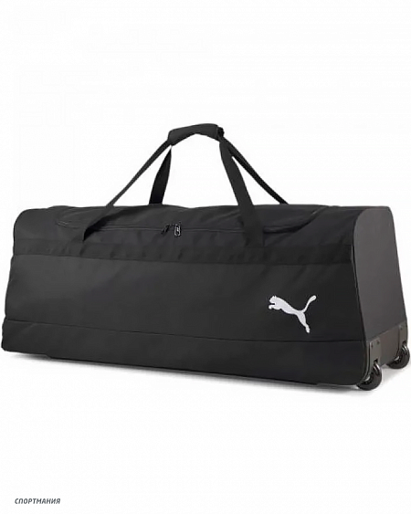 7686303 Сумка Puma TeamGoal 23 Wheel Teambag XL черный, белый