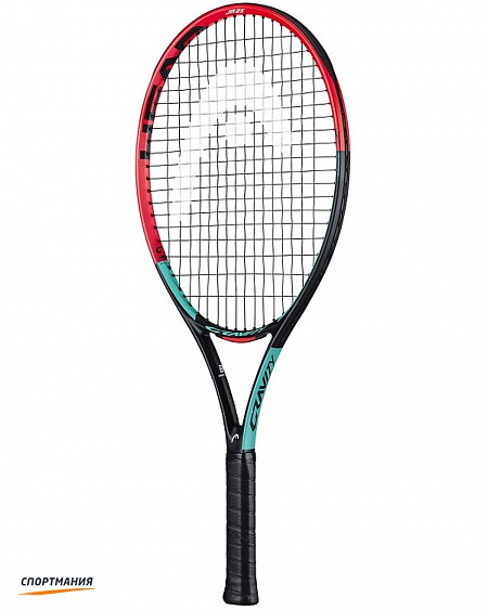 234719 Детская ракетка для большого тенниса Head IG Gravity 25 красный, голубой, черный