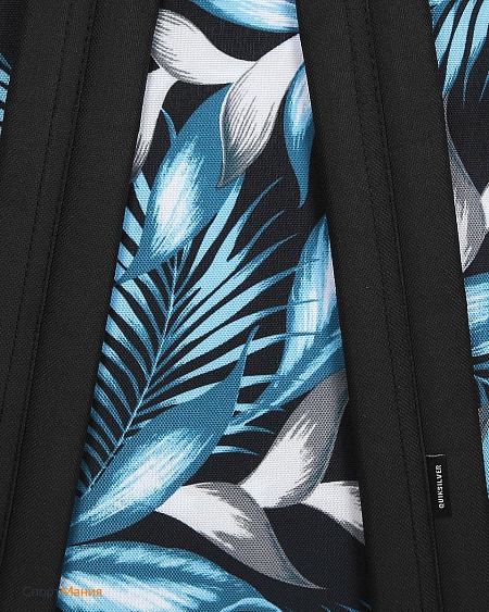 EQYBP03337-BJB6 Рюкзак Quiksilver Everyday Poster 3 синий, черный