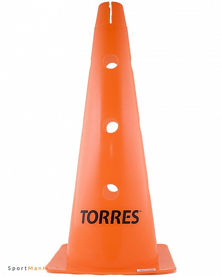TR1011 Конус тренировочный Torres оранжевый, черный