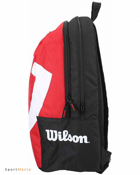 WRZ820695 Рюкзак теннисный Match II красный, черный, белый