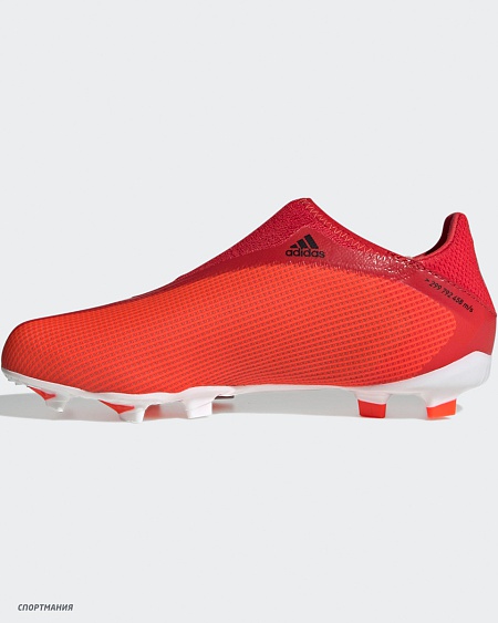 FY3257 Бутсы Adidas X Speedflow.3 LL FG красный, черный, белый