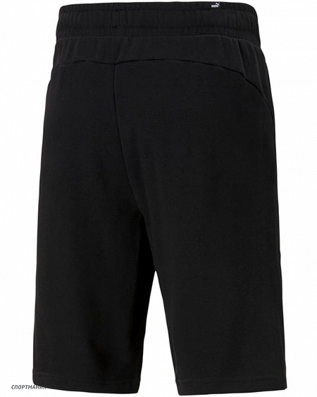 58670901 Шорты Puma Ess черный, белый