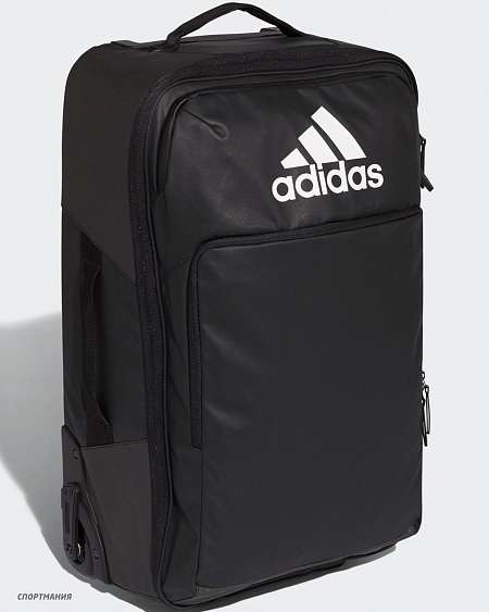 CY6056 Сумка на колесах Adidas Ttrolley M черный, белый
