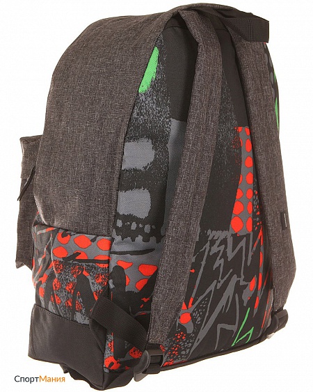 EQYBP03277-GGY6 Рюкзак Quiksilver Everyday Poster 2 серый, черный