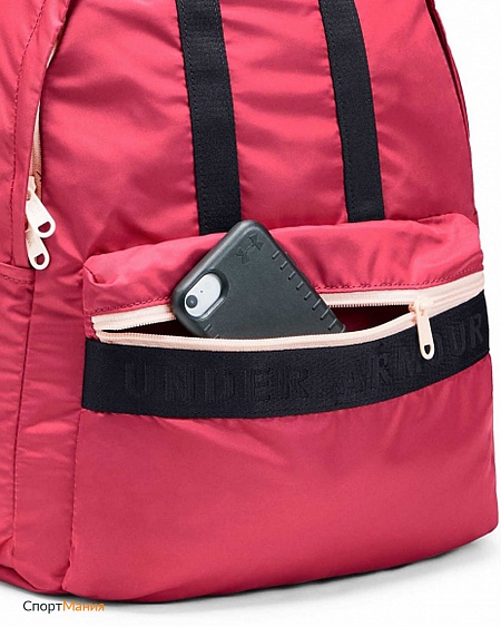 1327798-671 Рюкзак Under Armour Favorite Backpack красный, черный
