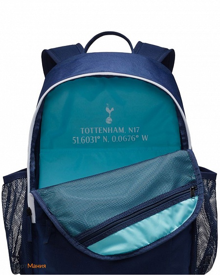 BA5495-430 Рюкзак Nike Tottenham FC Stadium темно-синий, белый