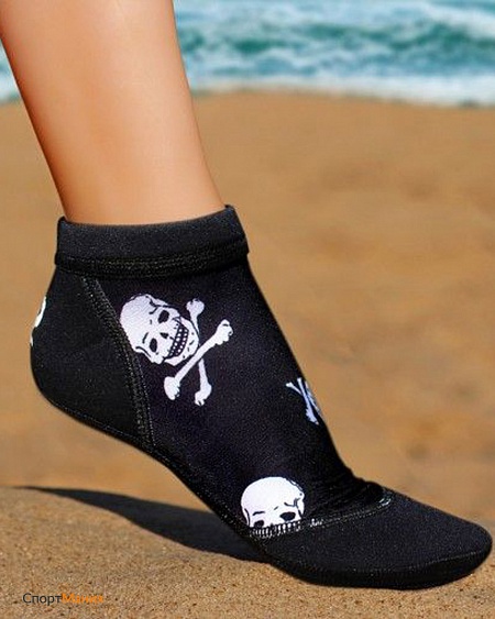 VSS-SK Носки для пляжного волейбола Vincere Sprites Sand черный, белый