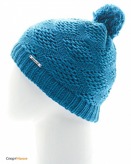 L39053300 Шапка Salomon Kuba Beanie синий