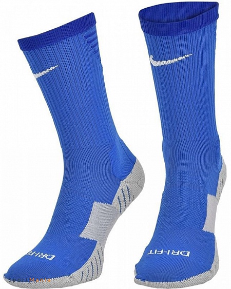 SX5729-463 Носки тренировочные Nike Matchfit Cushion Crew-Team синий, серый