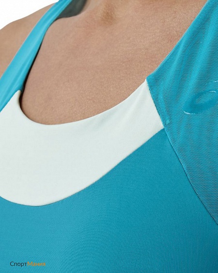 146479-8065 Теннисное платье Asics Athlete Y голубой