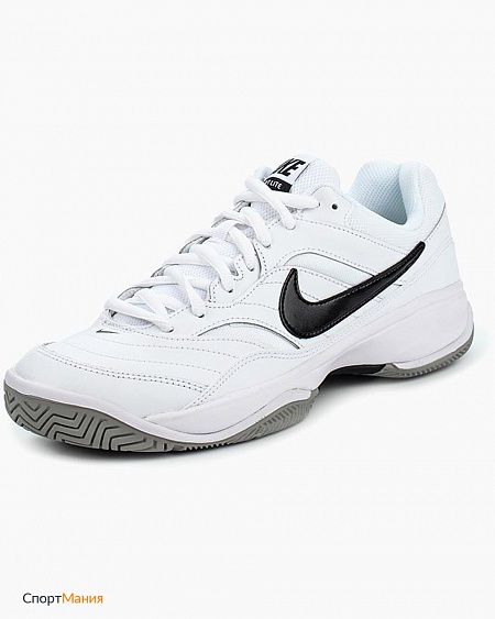 845021-100 Теннисные кроссовки Nike Court Lite белый, черный