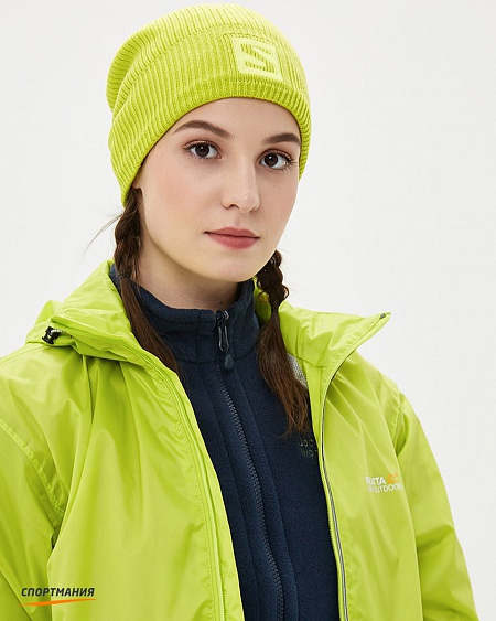 L40284900 Шапка Salomon Logo желтый