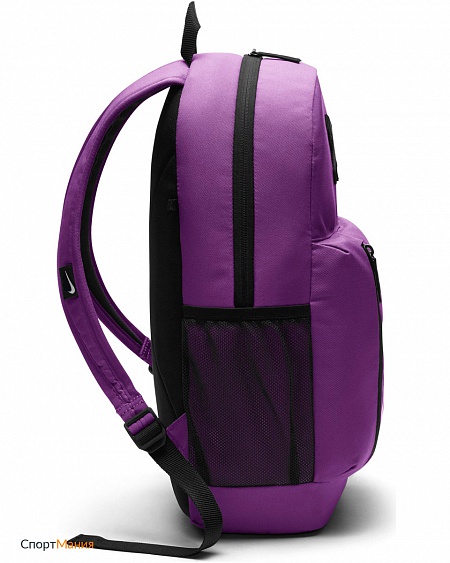 BA5405-533 Рюкзак детский Nike Elemental фиолетовый, ярко-оранжевый, черный