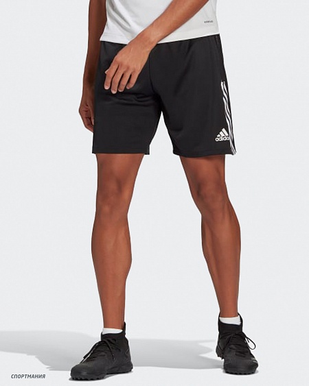 GN2157 Тренировчные шорты Adidas Tiro 21 Training Short черный, белый