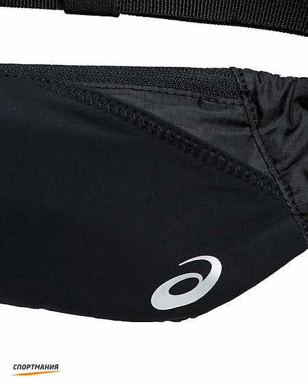 3013A177-001 Сумка на пояс беговая Asics Waist Pouch M черный