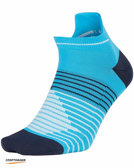 SX5195-482 Носки Nike Dri-FIT Lightweight No-Show Running голубой, темно-синий