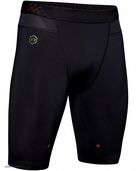 1327646-001 Шорты Under Armour Rush Compression черный