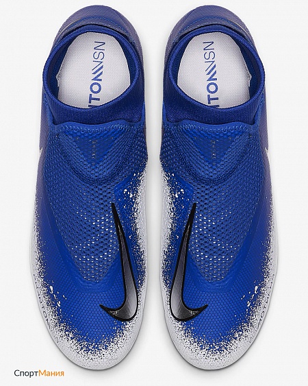 AO3258-410 Бутсы Nike Phantom Vision Academy Dynamic Fit MG синий, белый