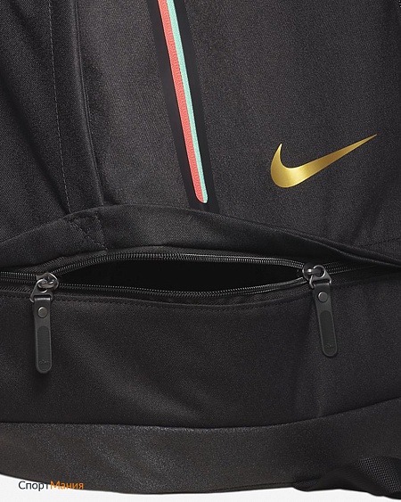 BA5278-013 Футбольный рюкзак Nike CR7 Cheyenne черный