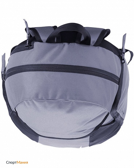 BA5501-065 Рюкзак Nike Club Team Backpack серый, черный