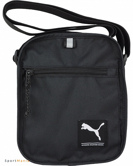 07299101 Сумка городская Puma Academy Portable черный, белый