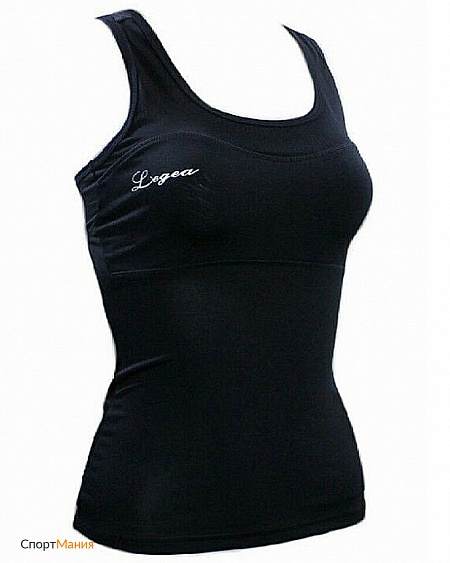XB327-0010 Топ беговой детский Legea Blaze черный