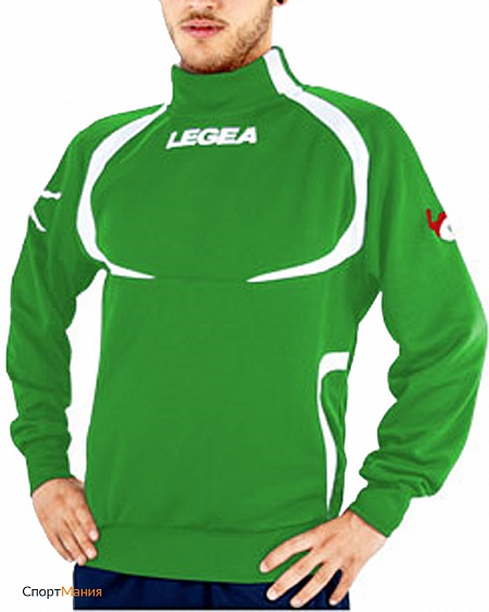 M1081-1303 Толстовка Legea Giacca Training Tornado Tokyo зеленый, белый