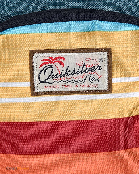 EQYBP03270-MKM3 Рюкзак Quiksilver 1969 Special Classic темно-синий, красный, желтый
