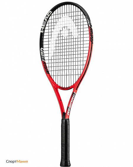 232249 Теннисная ракетка Head Ti. Reward Gr3 красный, черный