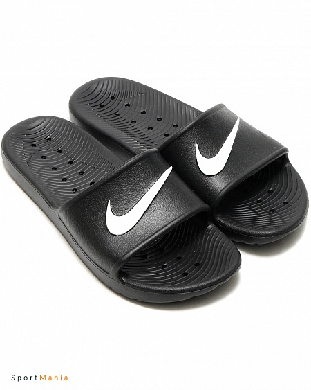 832528-001 Сланцы Nike Kawa Shower черный, белый