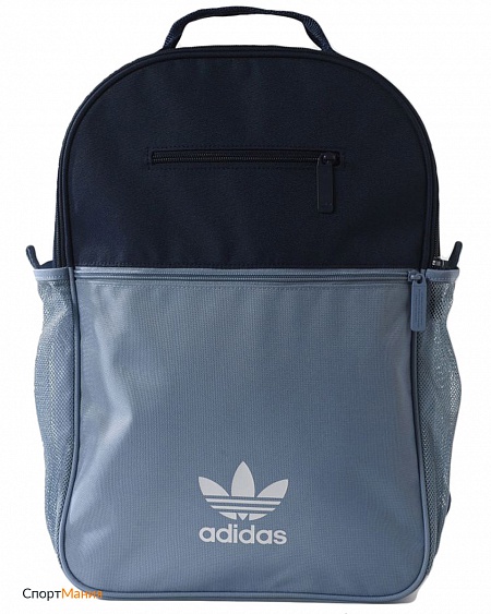 BK6718 Рюкзак городской Adidas Trefoil темно-синий, голубой