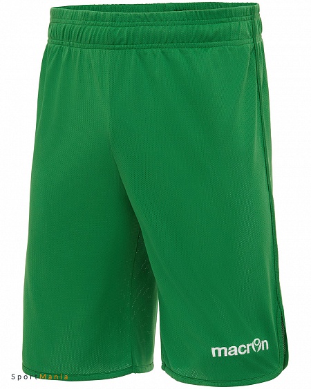 420204 Детские баскетбольные шорты Macron Oxide зеленый
