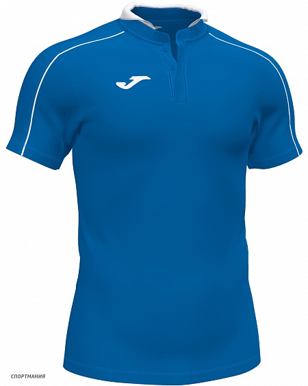 102216.702 Детское поло Joma Scrum синий, белый