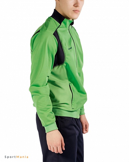 121022 Олимпийка 2К Спорт Vettore светло-зеленый, темно-синий