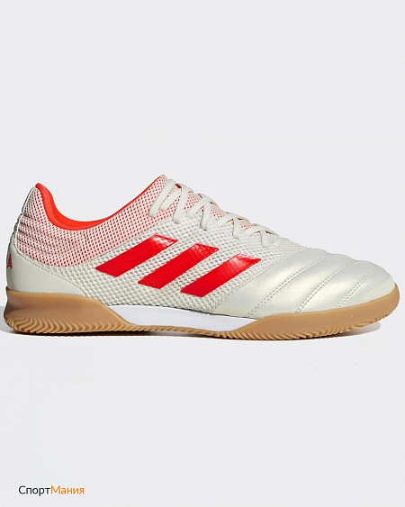 D98065 Футзалки Adidas Copa 19.3 IN Sala белый, красный