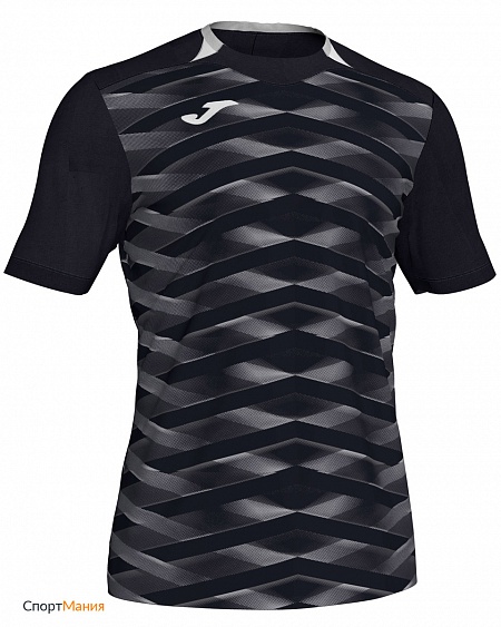 101289.102 Регбийная футболка Joma Myskin II черный, белый
