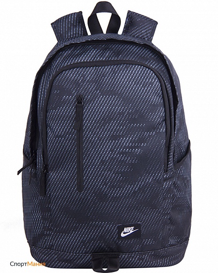 BA5231-016 Рюкзак Nike All Access Soleday Backpack темно-синий