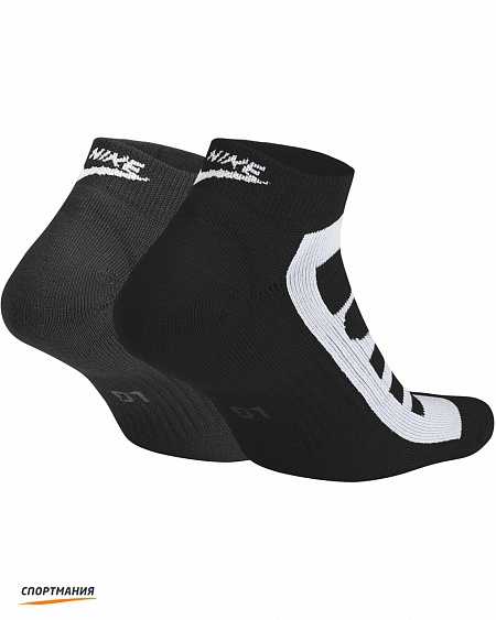 SX5771-944 Носки Nike Sportswear No Show (2 пары) черный, белый, серый