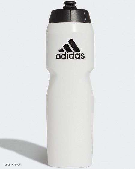 FM9932 Бутылка для воды Adidas Perf Bottle 0,75 белый, черный