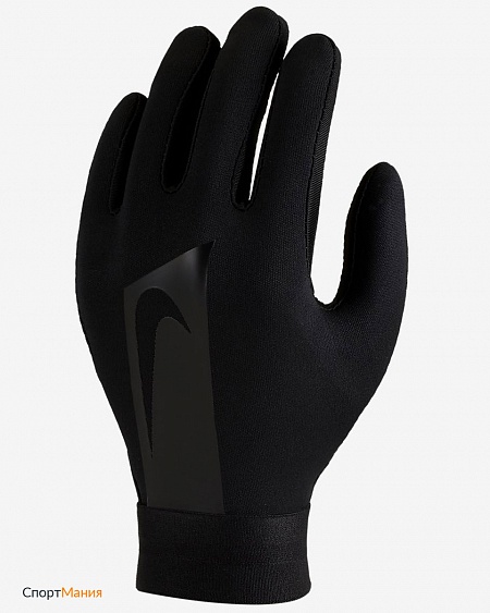 GS0378-011 Детские перчатки Nike Academy Hyperwarm JR черный, серый