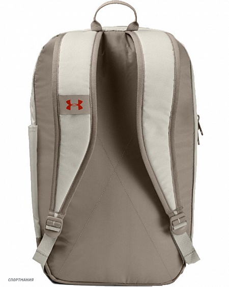 1327792-110 Рюкзак городской Under Armour Patterson светло-серый, красный