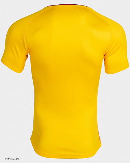 101904.906 Футболка Joma Haka II желтый, красный, белый