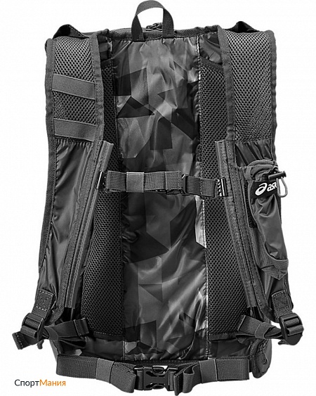 131847-1178 Рюкзак беговой Asics Lightweight Running Backpack черный, серый