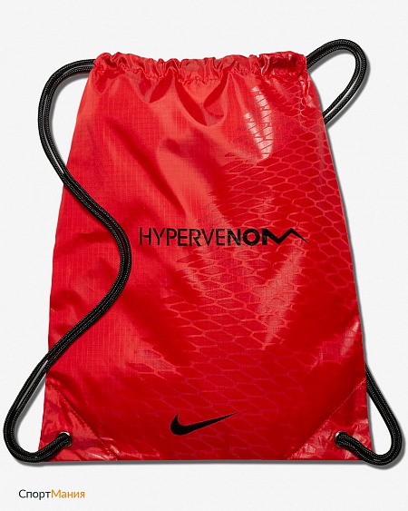 860643-616 Бутсы Nike Hypervenom Phantom III DF FG красный, черный