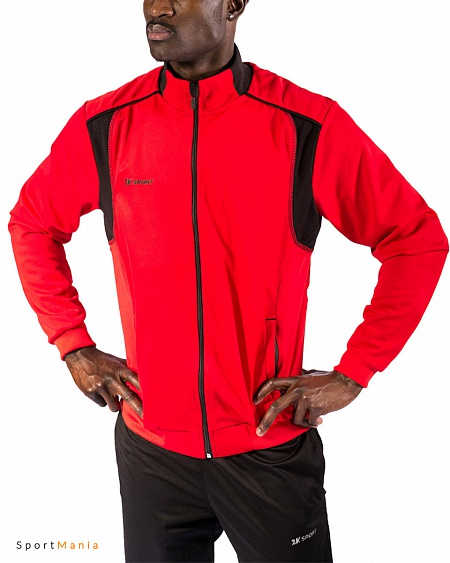 121022 Олимпийка 2К Спорт Vettore красный, черный