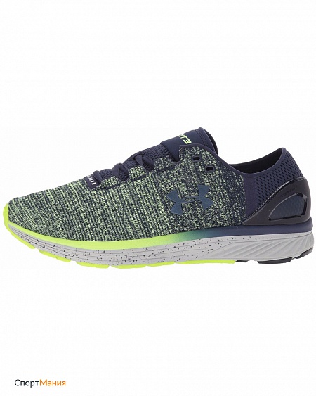1295725-752 Беговые кроссовки Under Armour Charged Bandit 3 зеленый, темно-синий